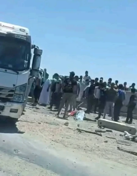 جانب من الحادث
