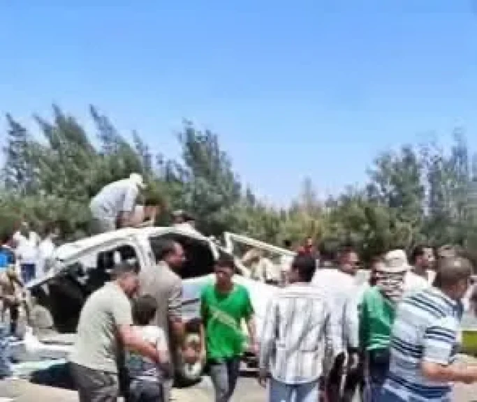 جانب من الحادث