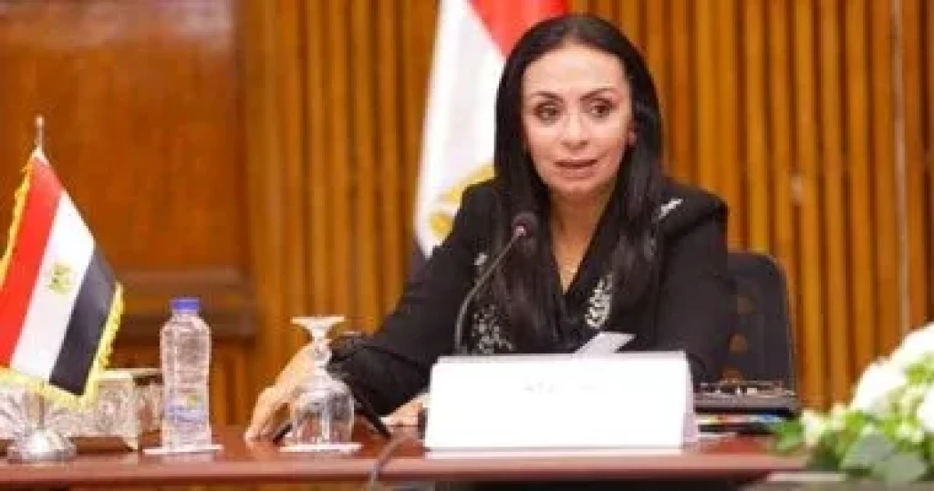 وزيرة التضامن