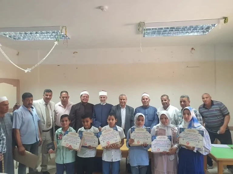 تكريم أوائل حفظة القرآن بالغربية