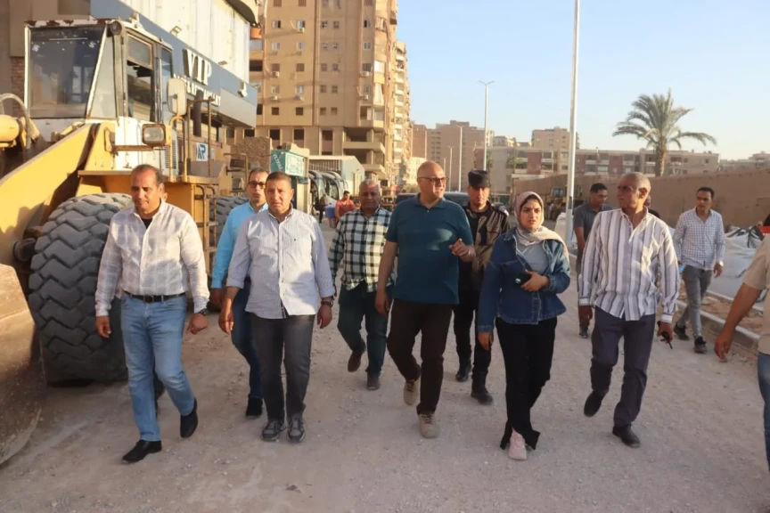 محافظ القليوبية