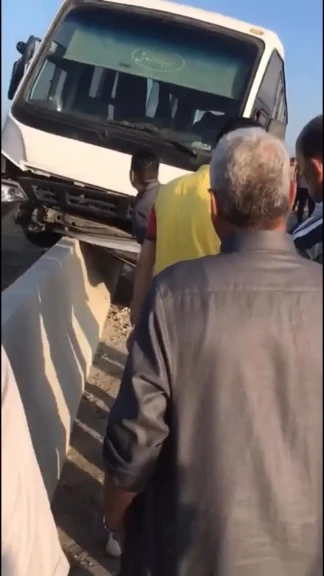 جانب من الحادث