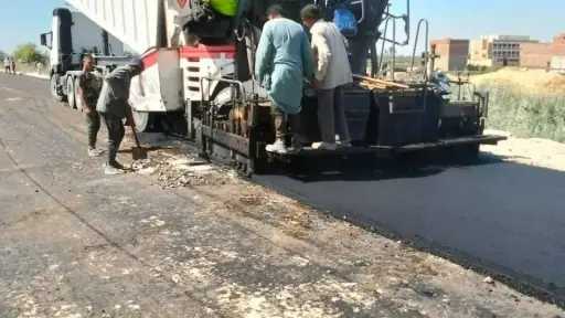 محافظ أسيوط: استمرار أعمال رصف...