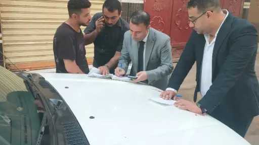 استجابة لشكاوى المواطنين على الصفحة...