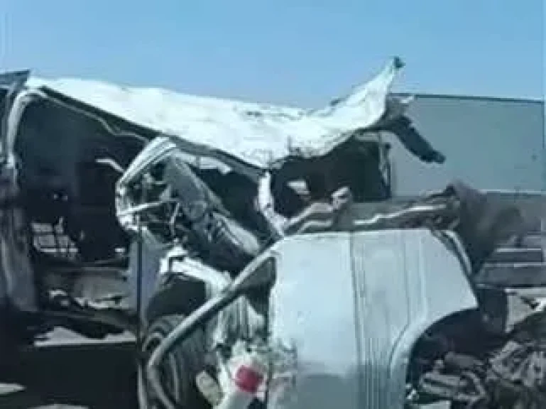 جانب من الحادث