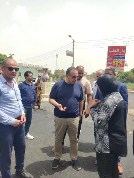 محافظ أسيوط