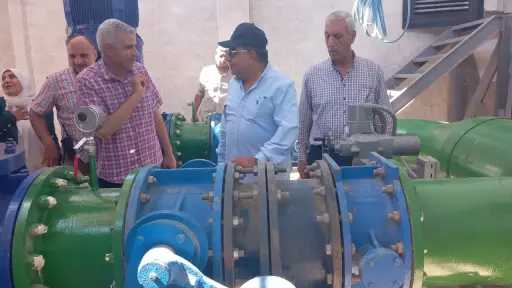 محافظ الدقهلية يطلق التشغيل التجريبي...
