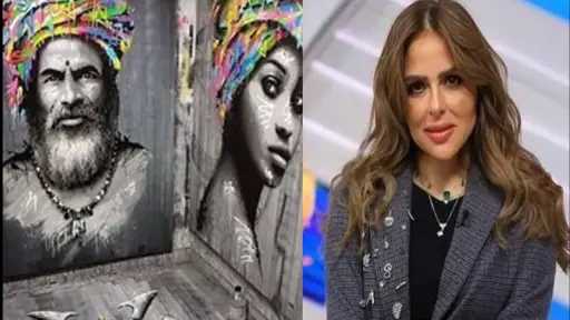 فنان فرنسي يتهم مها الصغير...