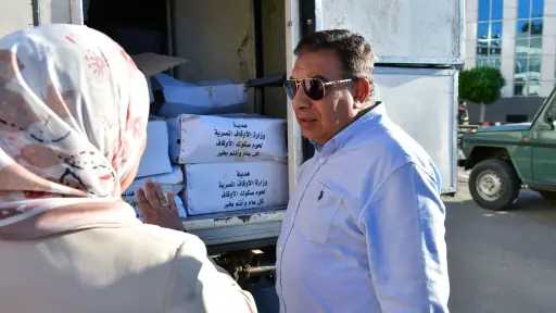 محافظ الدقهلية يشهد استلام دفعة...
