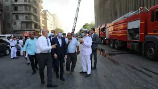 محافظ القاهرة يشكل لجنة هندسية...