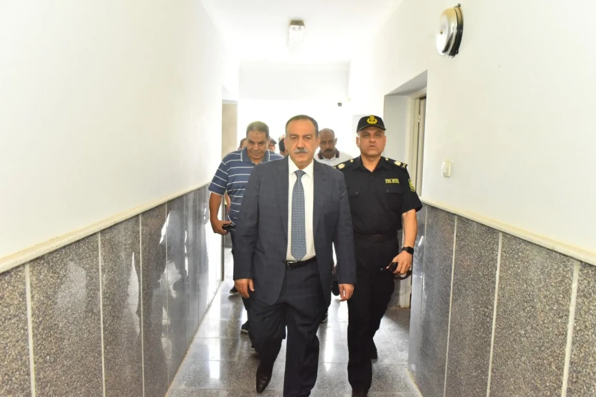 محافظ أسيوط