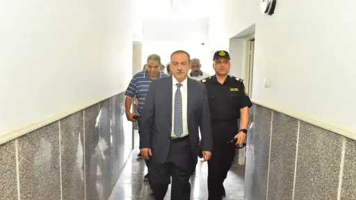 محافظ أسيوط يتفقد وحدة الإطفاء...