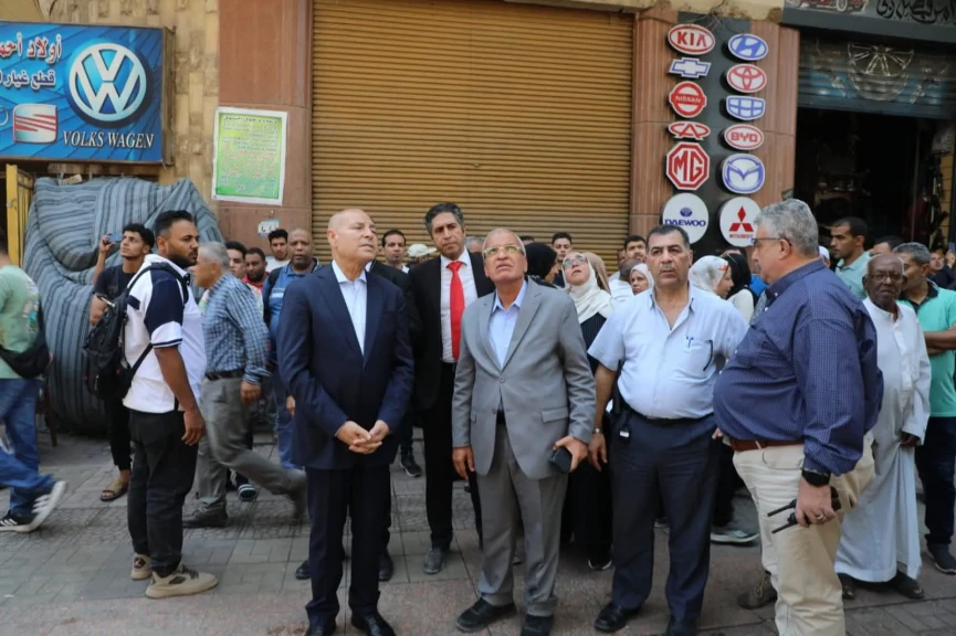 محافظ القاهرة