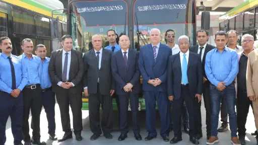 محافظ القاهرة قام زيارة هيئة...