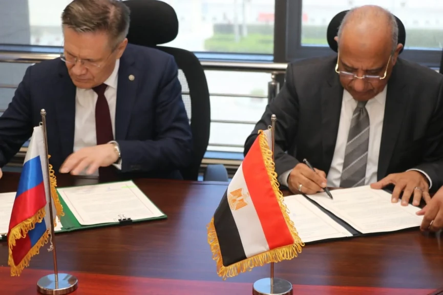 تعاون بين مصر وروسيا