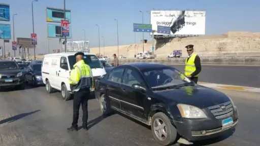 مرور: تحرير 792 مخالفة عدم...