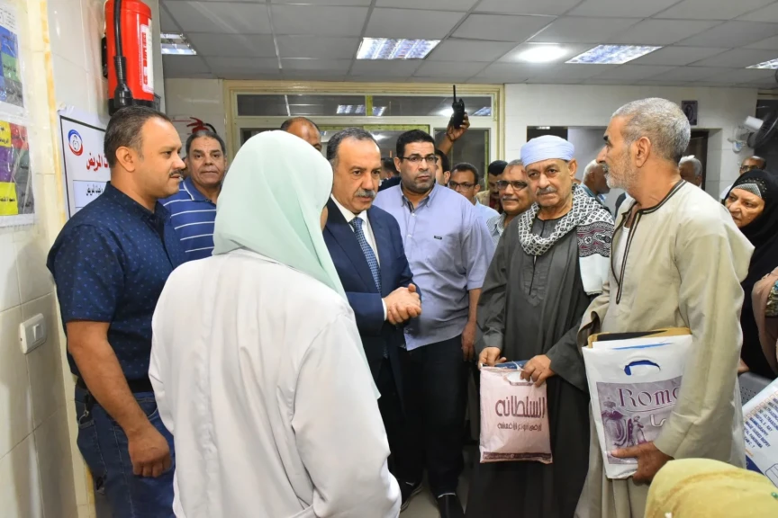 محافظ أسيوط