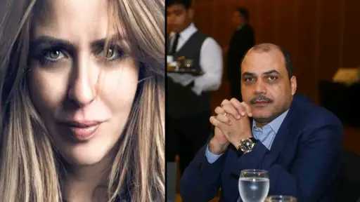 محمد الباز: مها الصغير عندها...