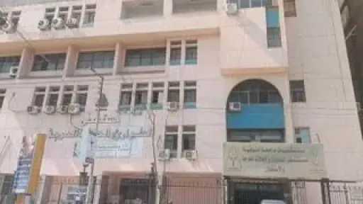 سقوط موظف من الطابق الرابع...