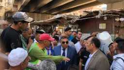 محافظ الدقهلية في جولة مفاجئة...