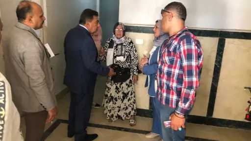 محافظ الدقهلية يتفقد مساكن أبراج...