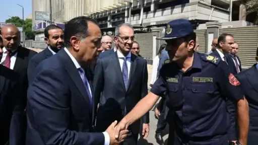 تفاصيل تفقد رئيس الوزراء سنترال...