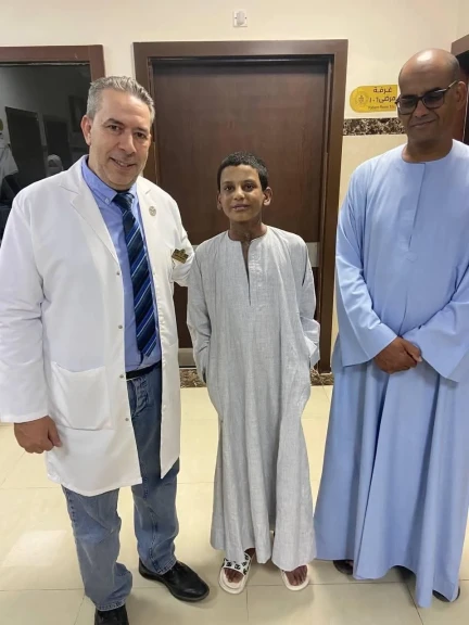 إنقاذ طفل بالأقصر