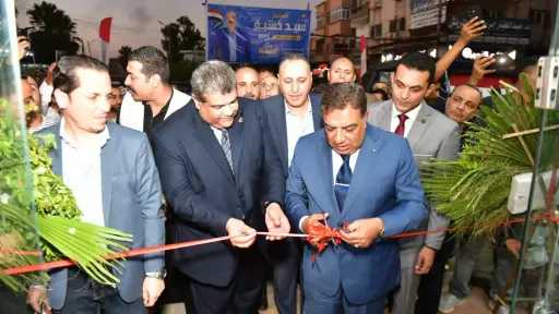 محافظ الدقهلية يفتتح أسواق مستقبل...