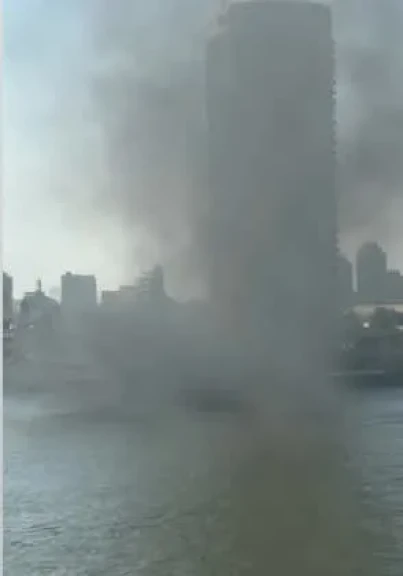حريق محدود