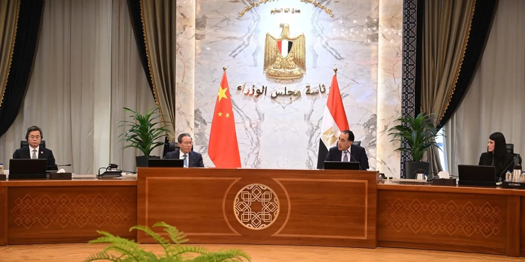 مصر والصين