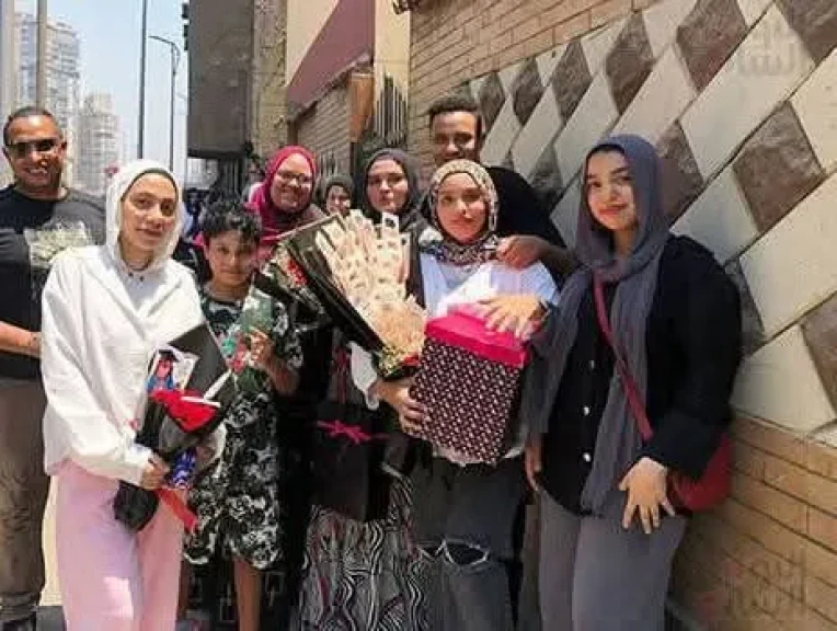 احتفالات انتهاء امتحانات الشهادة الثانوية