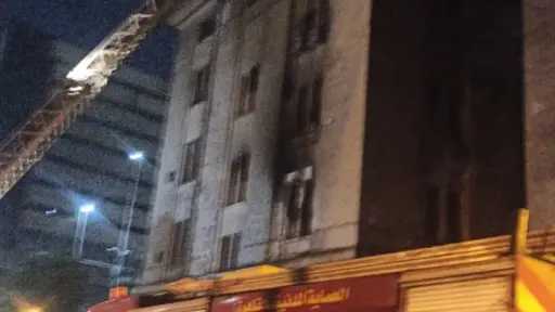 محافظة القاهرة: حريقا محدوداً نشب...