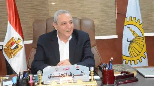 محافظ الغربية يبحث مع “الخدمة...