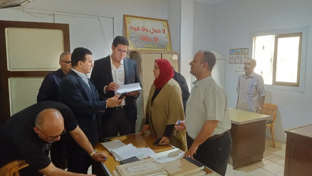 نائب محافظ الدقهلية
