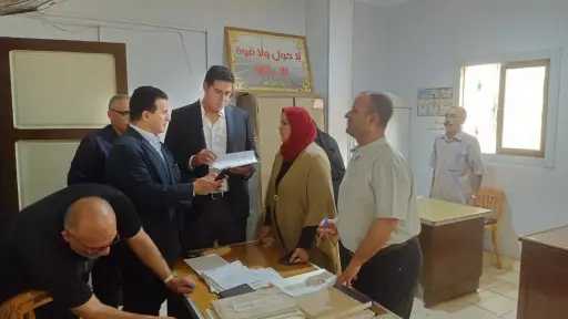 تنفيذاً لتوجيهات محافظ الدقهلية لمتابعة...