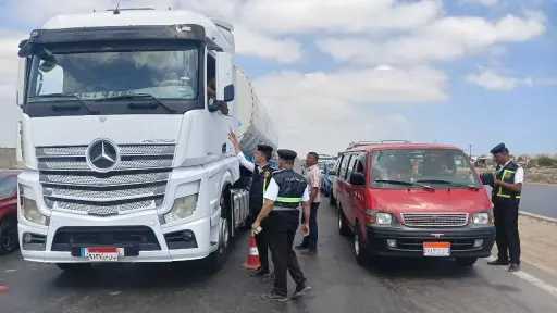 محافظ الدقهلية يتابع حملة مشتركة...