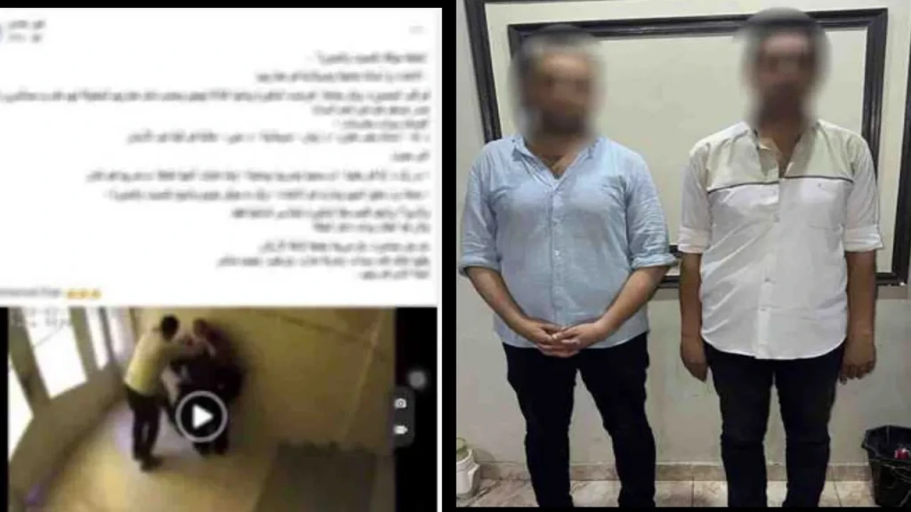مرتكبي الواقعة