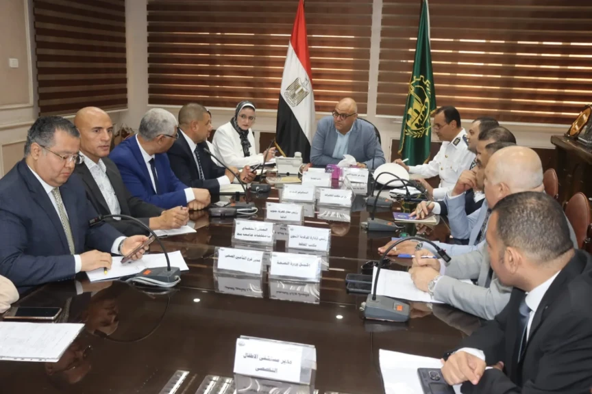 محافظ القليوبية