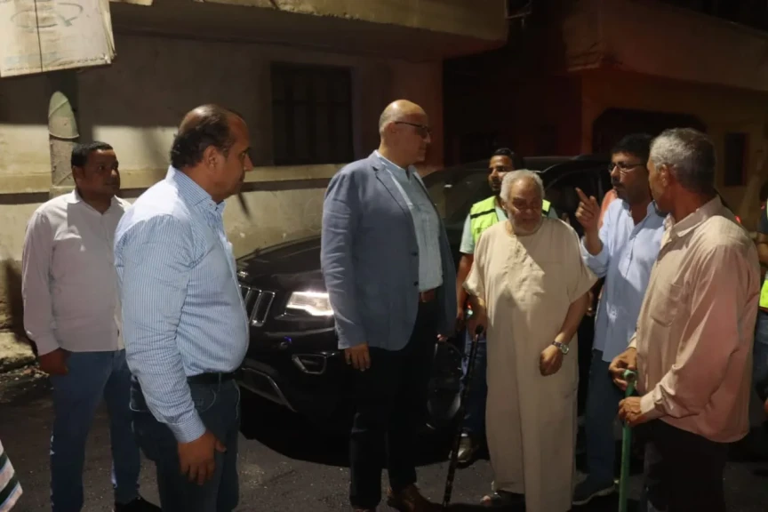 محافظ القليوبية