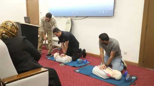 ”الصحة”: بدء تدريب العاملين المدنيين...