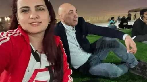 انقضاء دعوى حبس زوجة حسام...