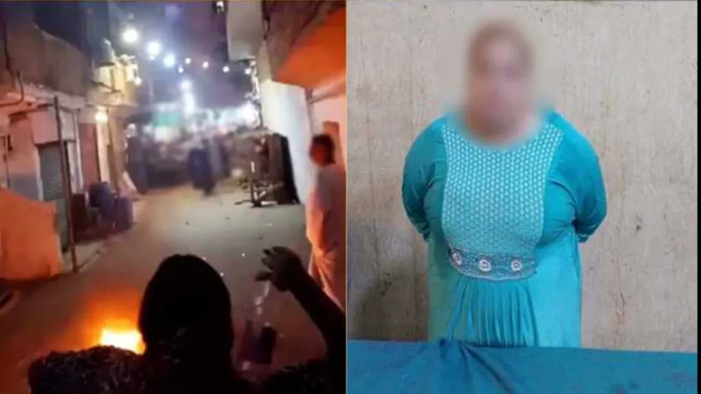 مرتكبة الواقعة