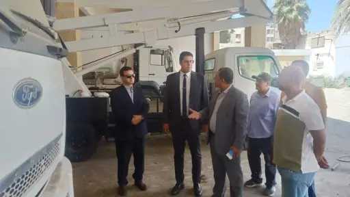 تنفيذاً لتوجيهات محافظ الدقهلية نائب...