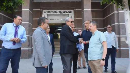 عقب اجتماع تنسيقي مع قيادات...