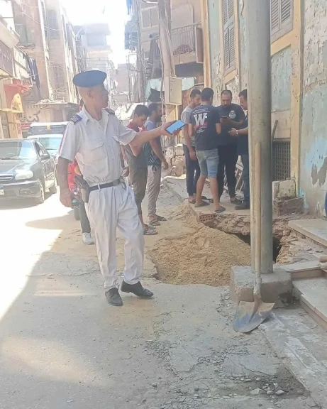 هبوط ارضي