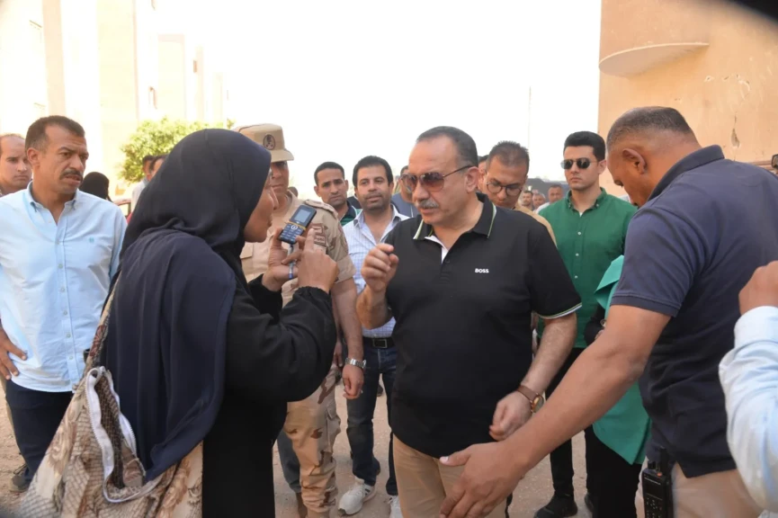محافظ أسيوط