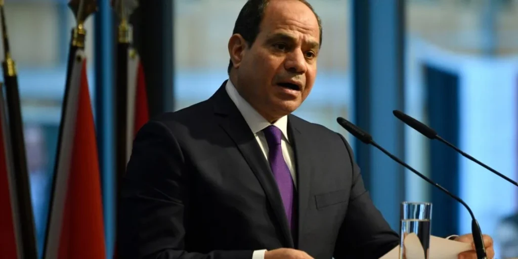 الرئيس عبد الفتاح السيسي
