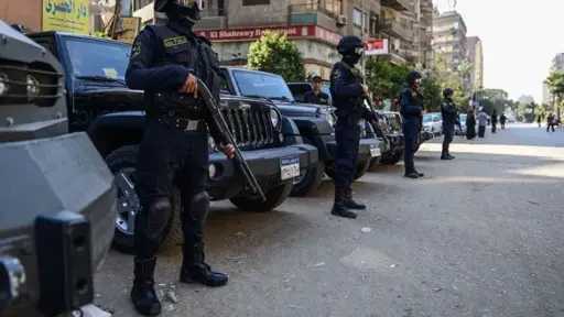 امن مصر