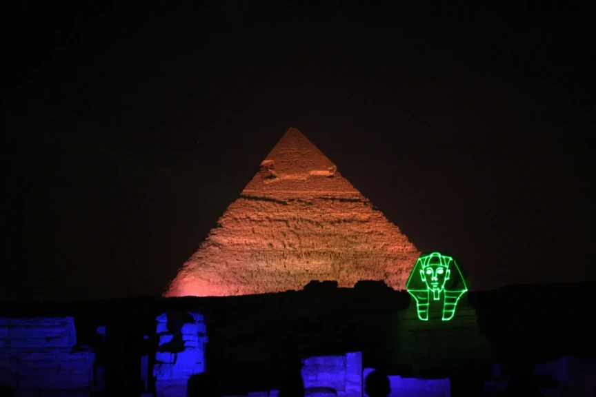 عروض صوت وضوء