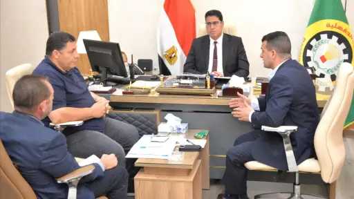 نائب محافظ الدقهلية يترأس لجنة...